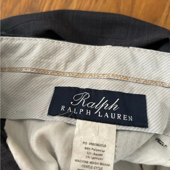 Ralph Lauren Size 36 x 32 Slacks - Picture 4 of 4